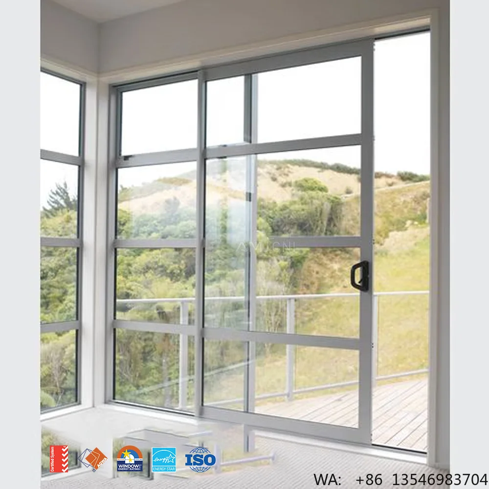 AMJ AS2047 Windows Doors Aluminum Sliding Minimalist Aluminum DoorGlass Patio DoubleDoor WithDesign
AMJ AS2047 Windows Doors Aluminum Sliding Minimalist Aluminum DoorGlass Patio DoubleDoor WithDesign