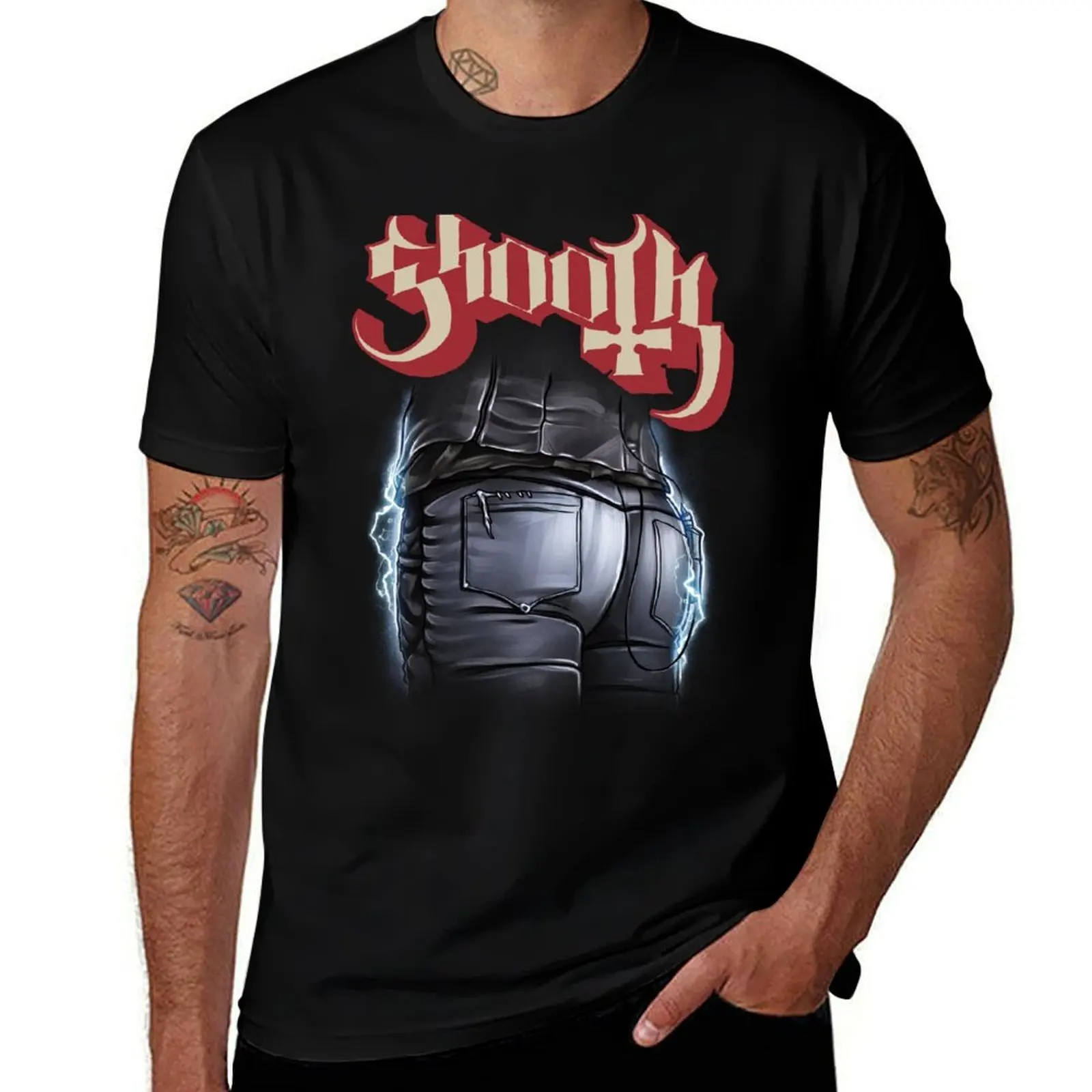 Ghooty T-Shirt man t shirts graphic man t shirt cotton T-Shirt
Ghooty T-Shirt man t shirts graphic man t shirt cotton T-Shirt