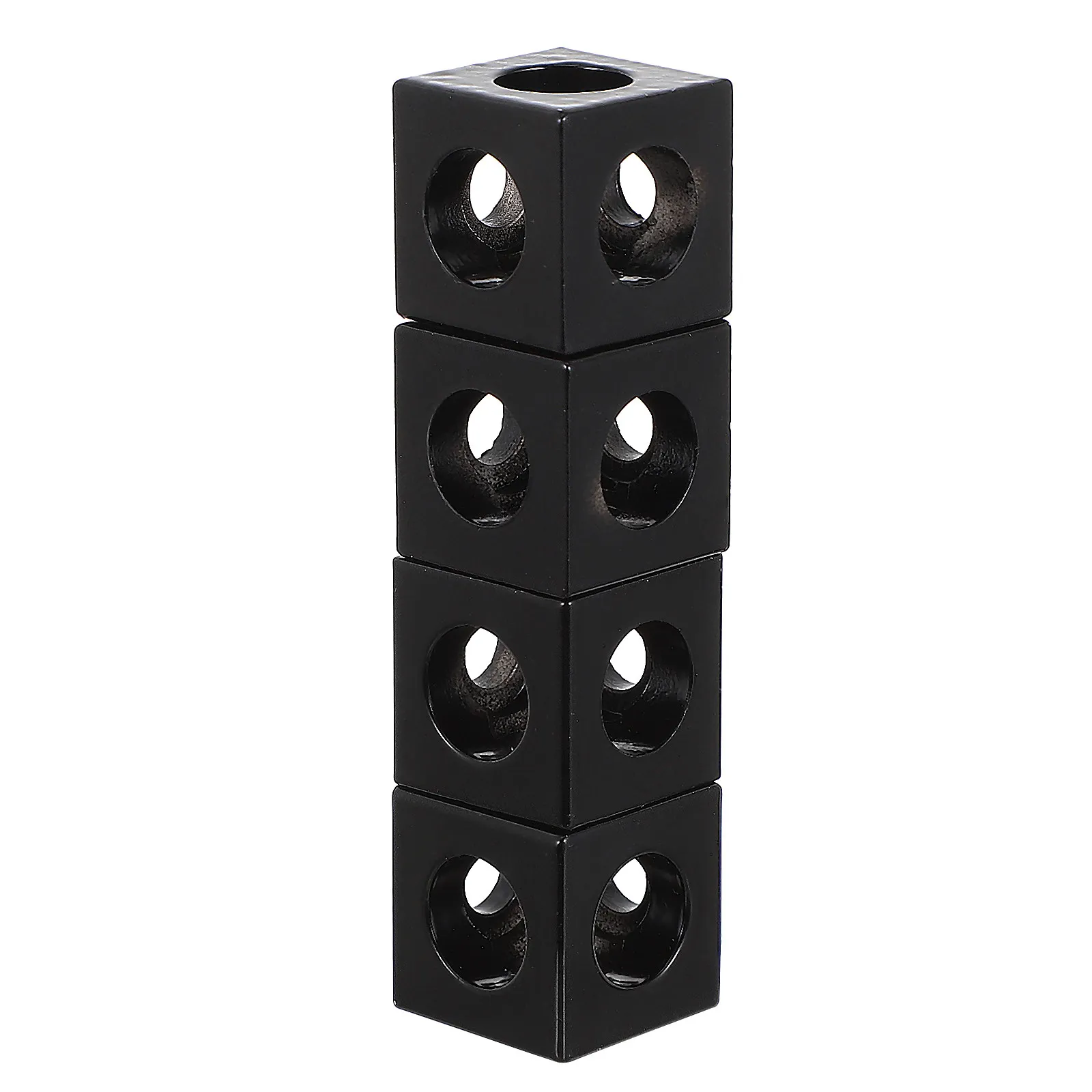 4Pcs Aluminum Frame Corner Bracket Cube Black for 2020 Series Extrusion Profiles 3D Printer Cnc Router Connector Block Cube
4Pcs Aluminum Frame Corner Bracket Cube Black for 2020 Series Extrusion Profiles 3D Printer Cnc Router Connector Block Cube