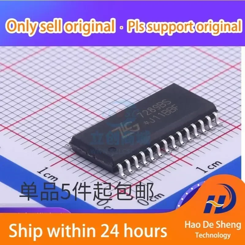 10PCS/LOT ZLG7289BS SOP-28 7289BS IC ZLG7289 New Original In Stock
10PCS/LOT ZLG7289BS SOP-28 7289BS IC ZLG7289 New Original In Stock