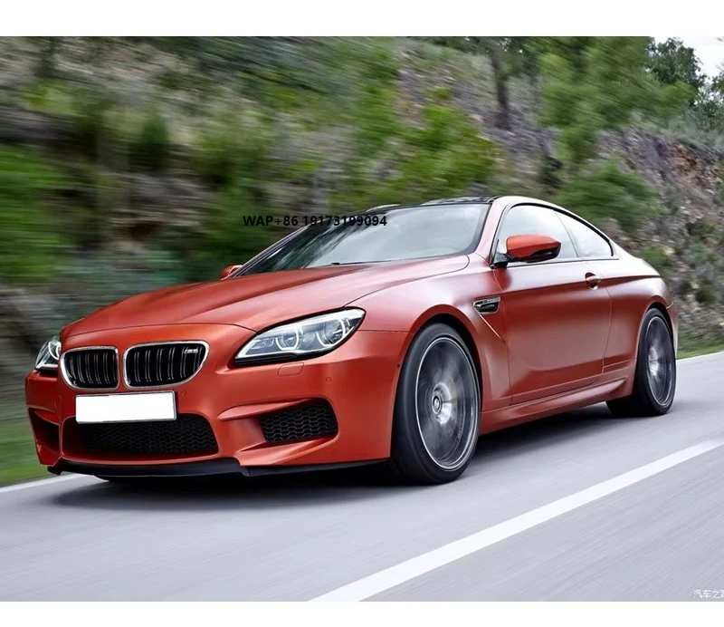 6S F06 F12 F13 to M6 Style Body Kit PP Material Upgrade Body Parts Full Sets Side Skirts Front Rear Bumpers Grille High Quality
6S F06 F12 F13 to M6 Style Body Kit PP Material Upgrade Body Parts Full Sets Side Skirts Front Rear Bumpers Grille High Quality