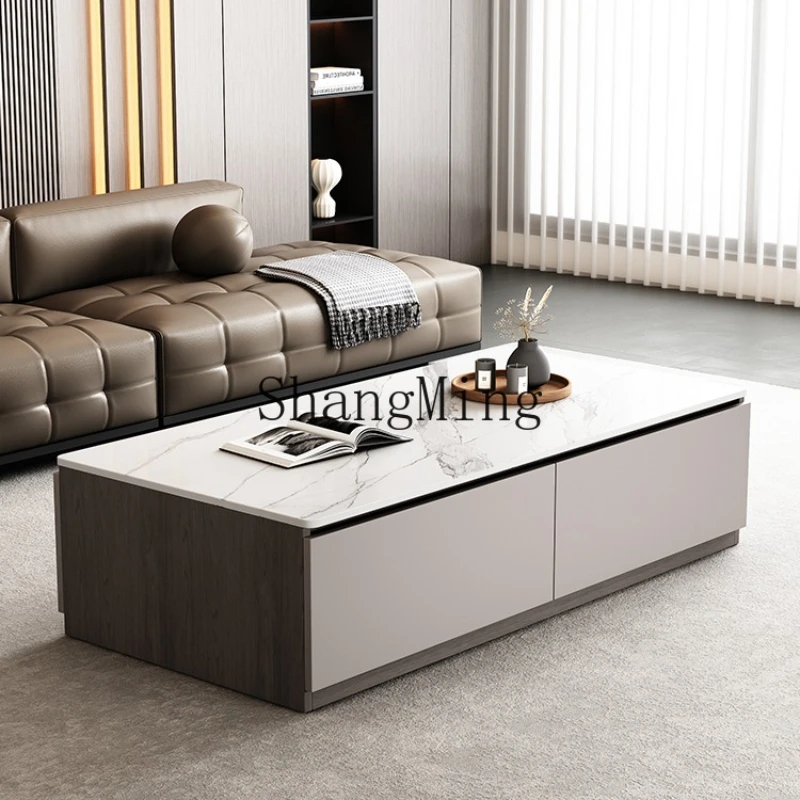 DHY rock slab coffee table living room home modern simple small apartment solid wood rectangle
DHY rock slab coffee table living room home modern simple small apartment solid wood rectangle