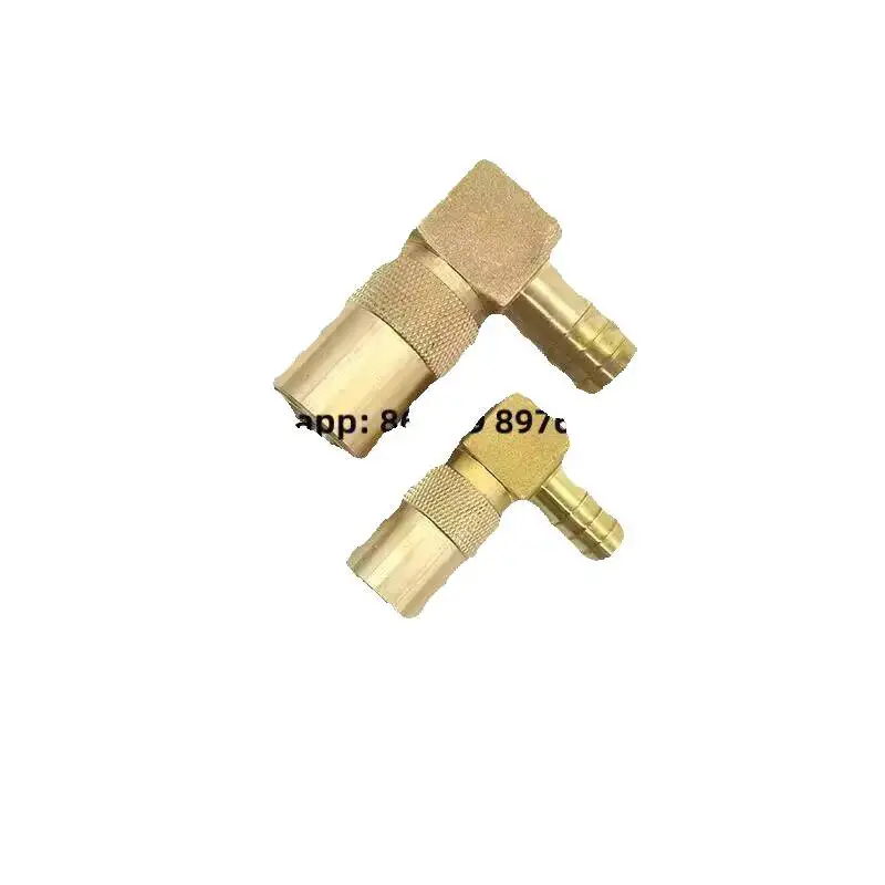 DME Brass Quick Connector Water Nozzle Sk-213/211 Right-Angle Cooling Pipe Water Nozzle Js318/316 Large Group N9
DME Brass Quick Connector Water Nozzle Sk-213/211 Right-Angle Cooling Pipe Water Nozzle Js318/316 Large Group N9