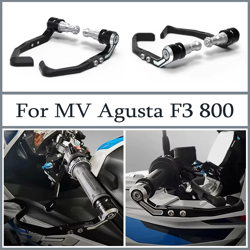 Motorcycle handlebar brake clutch guard rod CNC protection device for MV Agusta F3 675 800 RC 2013-2023
Motorcycle handlebar brake clutch guard rod CNC protection device for MV Agusta F3 675 800 RC 2013-2023