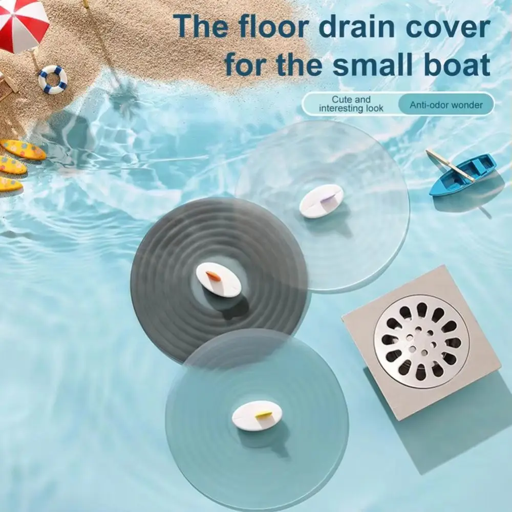 Cartoon Design PVC Floor Drain Cover Anti-odor Anti-Clogging Shower Deodorant Pad Insect-Proof Drain Mat
Cartoon Design PVC Floor Drain Cover Anti-odor Anti-Clogging Shower Deodorant Pad Insect-Proof Drain Mat
