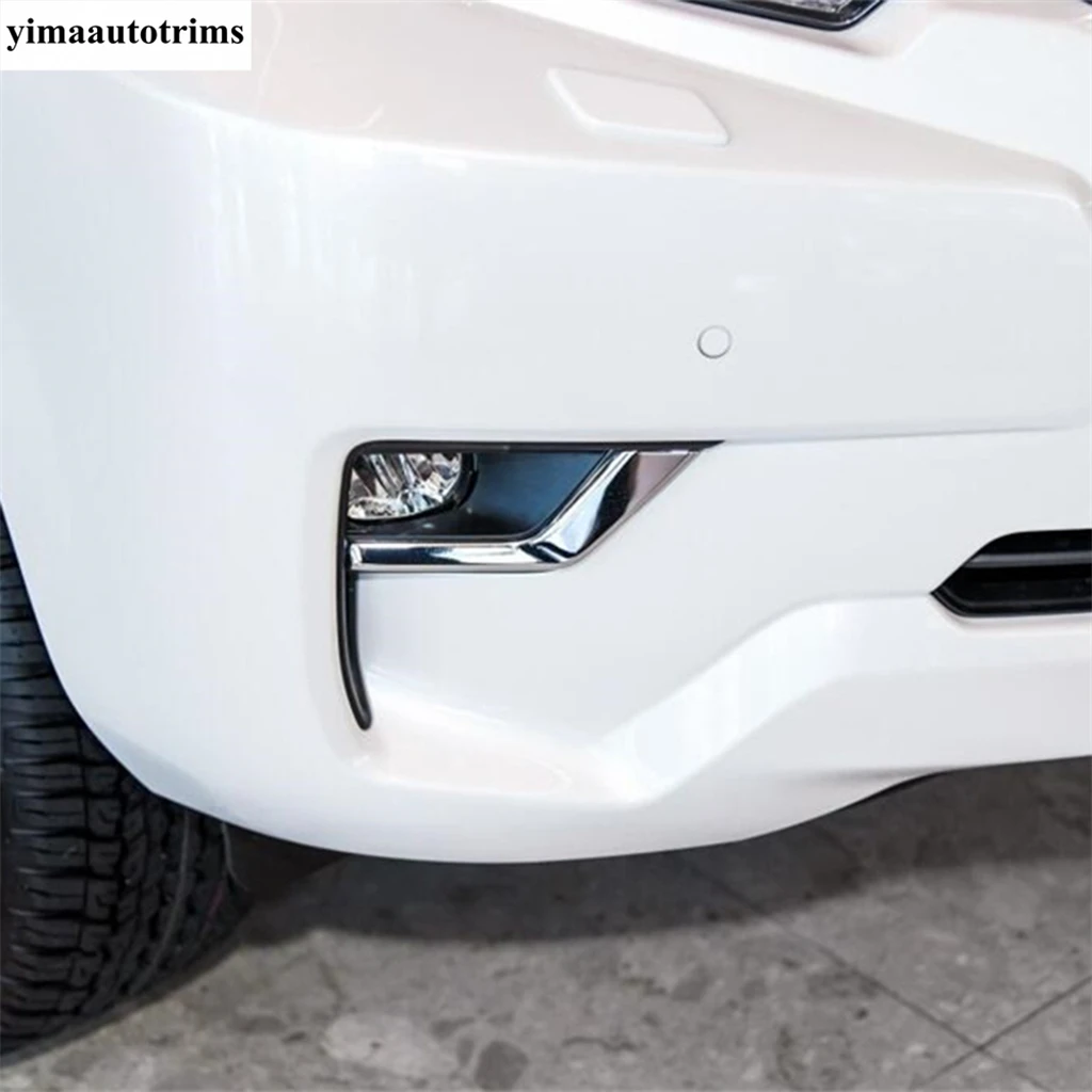 Front Fog Light Lamp Eyelid Eyebrow Strip Cover Trim For Toyota Land Cruiser Prado FJ150 2018 - 2020 Chrome Accessories Exterior
Front Fog Light Lamp Eyelid Eyebrow Strip Cover Trim For Toyota Land Cruiser Prado FJ150 2018 - 2020 Chrome Accessories Exterior