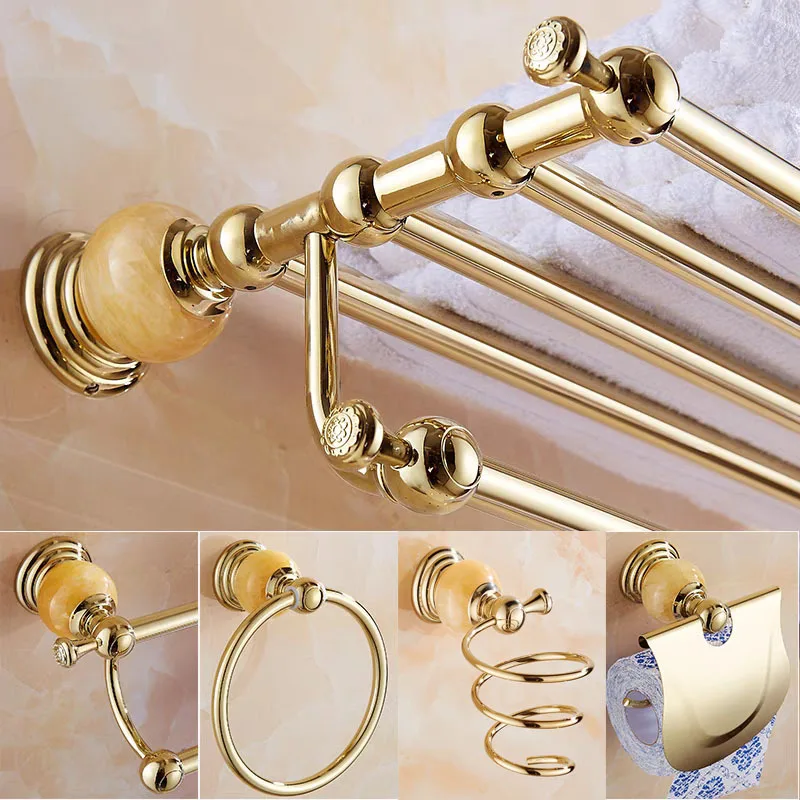 Легкая роскошная вешалка для полотенец с золотым топазом, полка для ванной комнаты, вешалка для полотенец, подвесной набор вешалок для полотенец, тип перфоратора
Легкая роскошная вешалка для полотенец с золотым топазом, полка для ванной комнаты, вешалка для полотенец, подвесной набор вешалок для полотенец, тип перфоратора