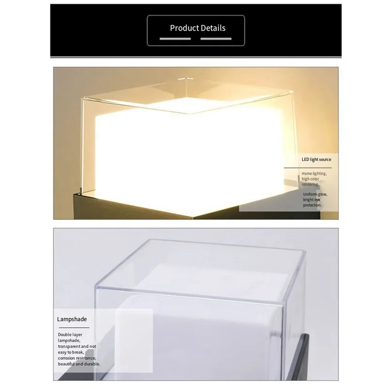 ABZV-Современный светодиодный настенный светильник 10 Вт, настенный светильник для внутреннего и наружного крыльца, спальни, дивана, фон AC110V-240V
ABZV-Современный светодиодный настенный светильник 10 Вт, настенный светильник для внутреннего и наружного крыльца, спальни, дивана, фон AC110V-240V