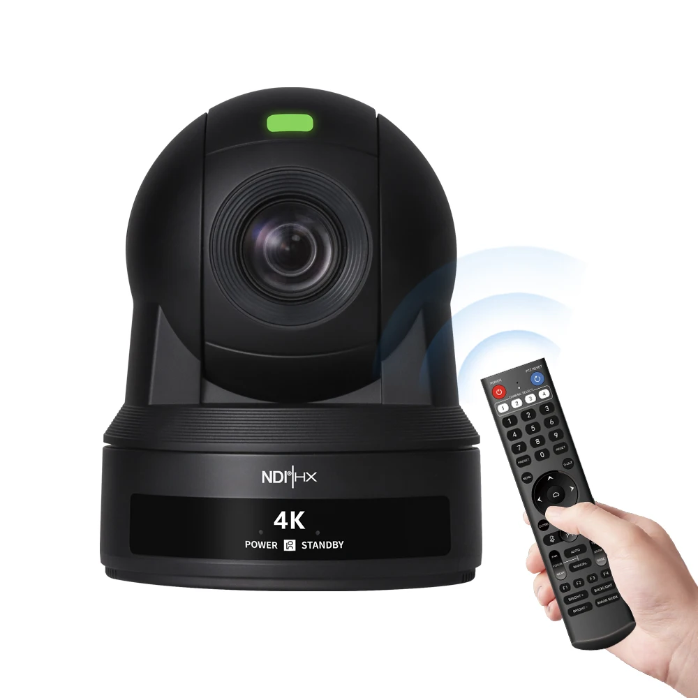 PTZ-камера 4K с 30-кратным оптическим зумом, камера конференц-зала HDMI/USB3.0/RJ45, сетевой выход с поддержкой POE для церковной потоковой передачи видео, масштабирования
PTZ-камера 4K с 30-кратным оптическим зумом, камера конференц-зала HDMI/USB3.0/RJ45, сетевой выход с поддержкой POE для церковной потоковой передачи видео, масштабирования