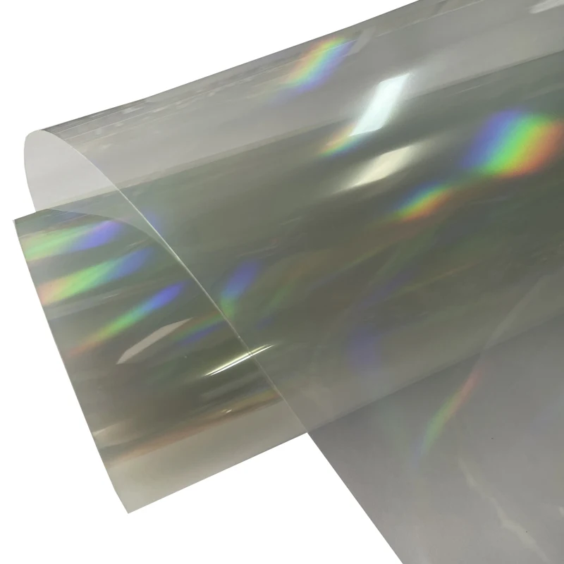 Глянцевая прозрачная PPF голографическая защитная пленка для автомобильной краски, самоклеящаяся наклейка, автомобильная пленка 
Глянцевая прозрачная PPF голографическая защитная пленка для автомобильной краски, самоклеящаяся наклейка, автомобильная пленка