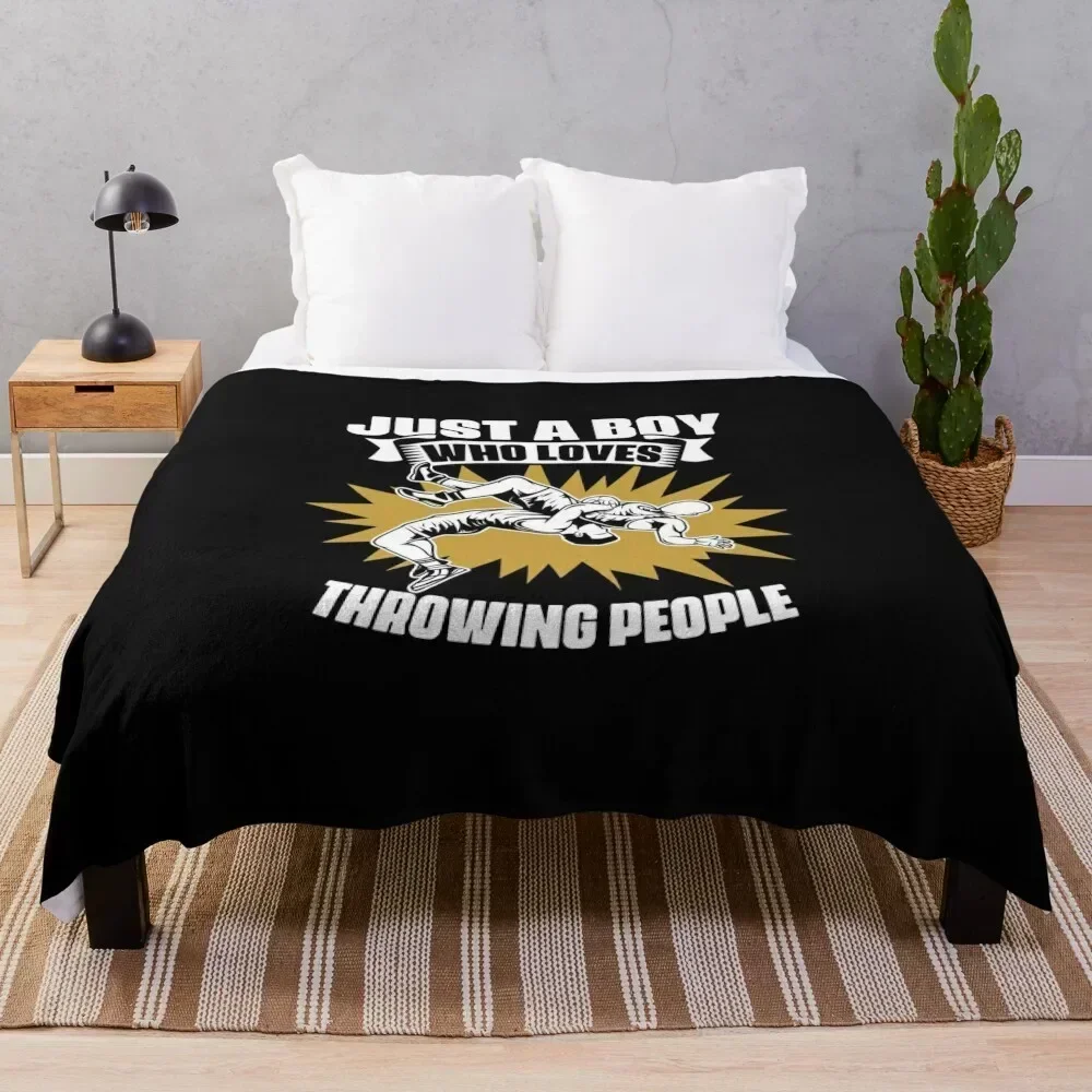 Just A Boy Who Loves Funny Wrestling Sports Fan For Wrestler Throw Blanket Warm Comfortable Blanket for Office Napping
Just A Boy Who Loves Funny Wrestling Sports Fan For Wrestler Throw Blanket Warm Comfortable Blanket for Office Napping
