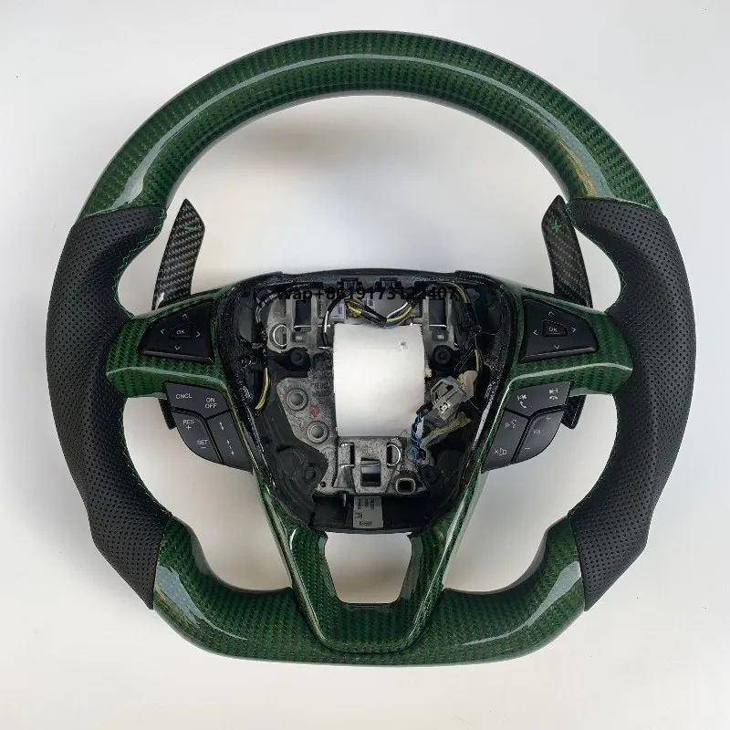 Factory Price Custom High Quality 2013-2020 for fusion Real Carbon Fiber Steering Wheel With Perforated Leather
Factory Price Custom High Quality 2013-2020 for fusion Real Carbon Fiber Steering Wheel With Perforated Leather