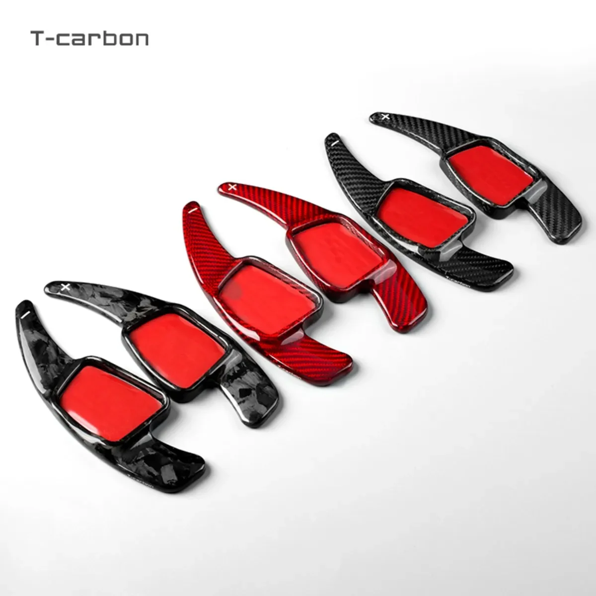 Carbon Fiber Paddle Shifter For Audi A3 A4L A5 A6L A7 A8 TT TTS SQ5 RS3 Q3 Q5 Q7 S5 S6 T-carbon Steering Wheel Shifting Paddles
Carbon Fiber Paddle Shifter For Audi A3 A4L A5 A6L A7 A8 TT TTS SQ5 RS3 Q3 Q5 Q7 S5 S6 T-carbon Steering Wheel Shifting Paddles