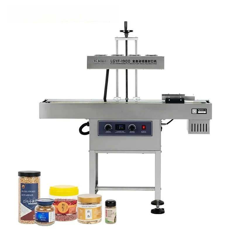 Top Quality Easy-to-Operate 220V/50Hz/60Hz Electromagnetic Induction Sealing Machine For Beverage Food Commodities Continuous Co
Top Quality Easy-to-Operate 220V/50Hz/60Hz Electromagnetic Induction Sealing Machine For Beverage Food Commodities Continuous Co