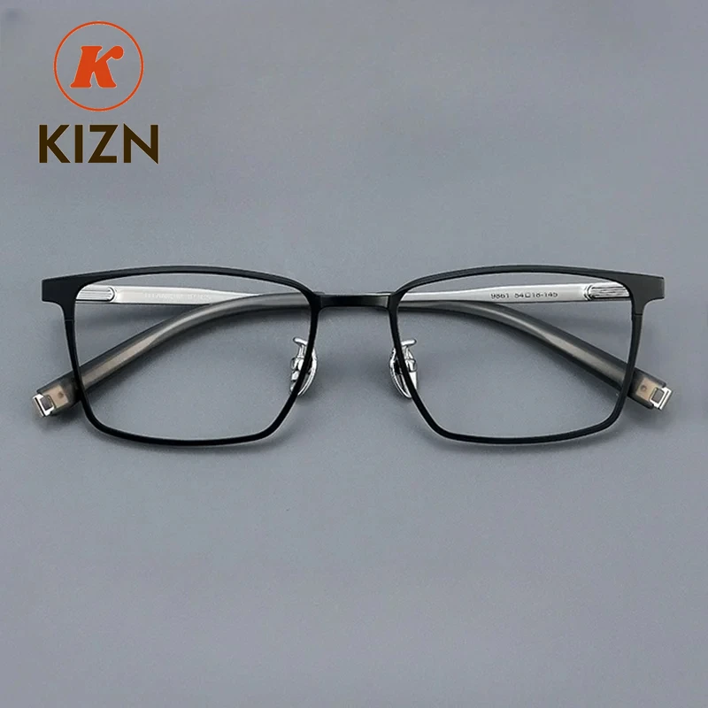 KIZN 54mm Glasses for Gentlemen Pure Titanium Eyewear Optical Graduate Lenses Fashion Design Men Myopia Glasses Frame Classic De
KIZN 54mm Glasses for Gentlemen Pure Titanium Eyewear Optical Graduate Lenses Fashion Design Men Myopia Glasses Frame Classic De