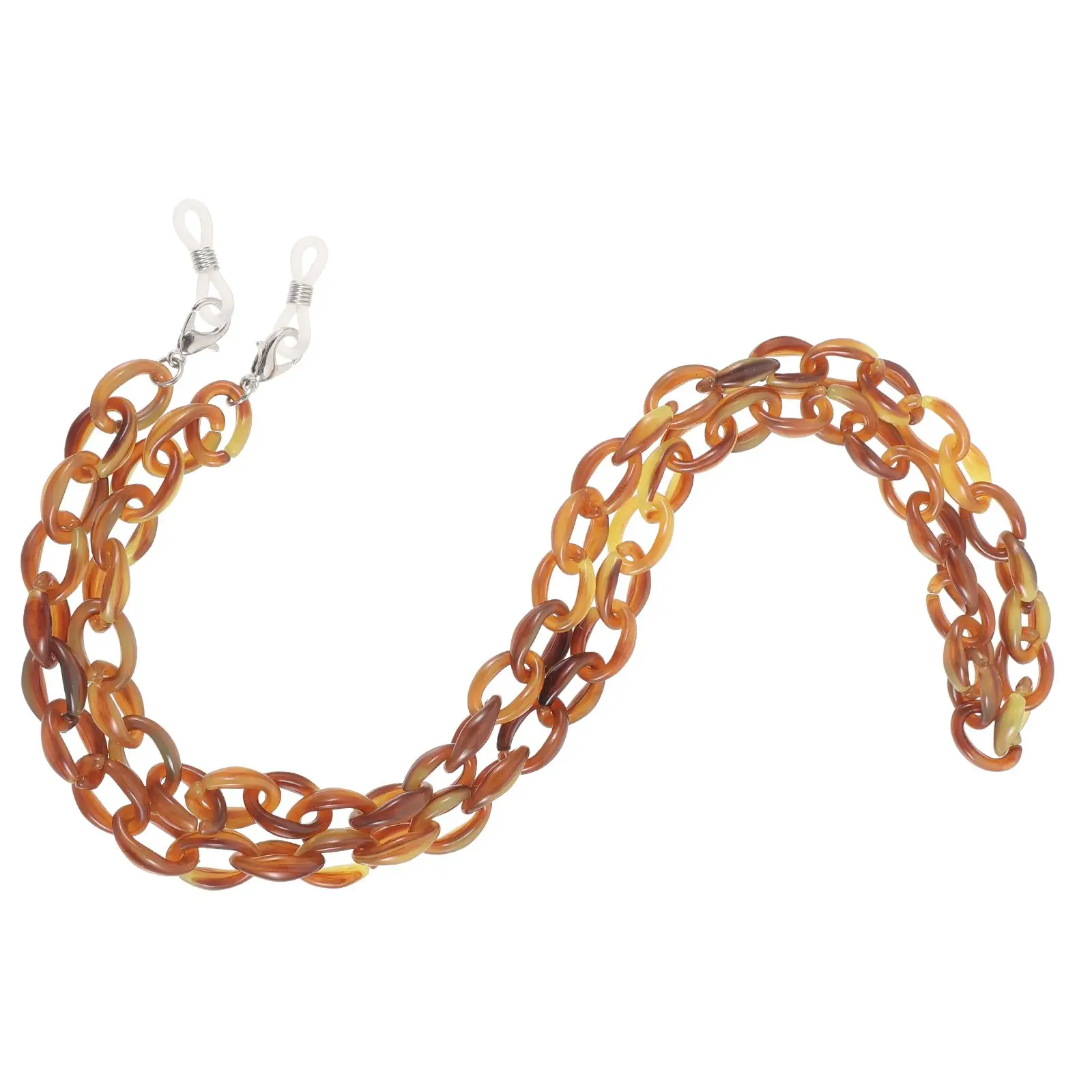 Acrylic Eyeglass Sunglasses Holder Anti-drop Eyewear Chain Durable Leopard Tortoise Fits Anti-Lost Chain Glasses Styles
Acrylic Eyeglass Sunglasses Holder Anti-drop Eyewear Chain Durable Leopard Tortoise Fits Anti-Lost Chain Glasses Styles