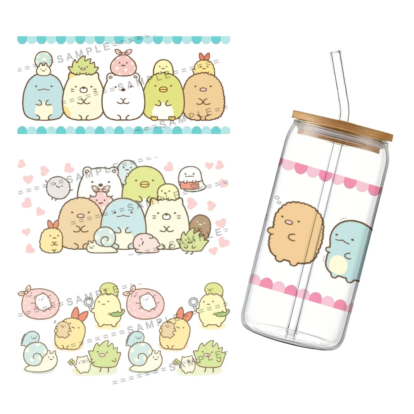 11x24cm Cartoon Japawan Doll UV DTF Transfer Sticker Waterproof Transfers Decals For 16oz Glass Cup Wrap Stickers
11x24cm Cartoon Japawan Doll UV DTF Transfer Sticker Waterproof Transfers Decals For 16oz Glass Cup Wrap Stickers