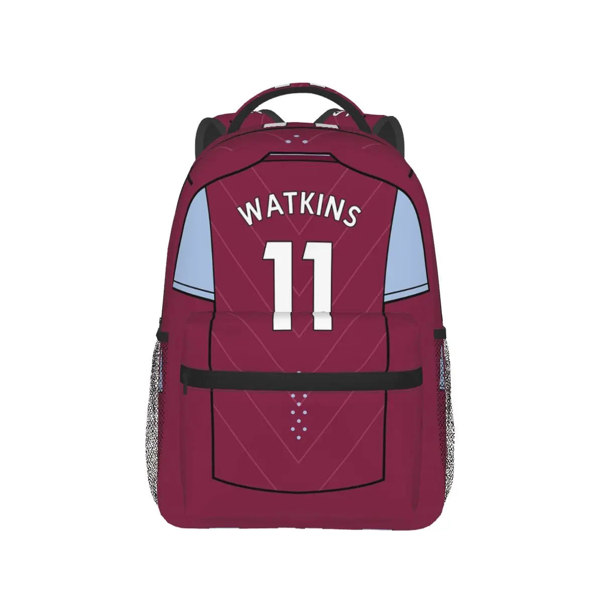 Ollie Watkins Kit Backpack Hot Sale Daypack Large Capacity Kids BookBag School Bag Shoulder Bags for Men Women
Ollie Watkins Kit Backpack Hot Sale Daypack Large Capacity Kids BookBag School Bag Shoulder Bags for Men Women
