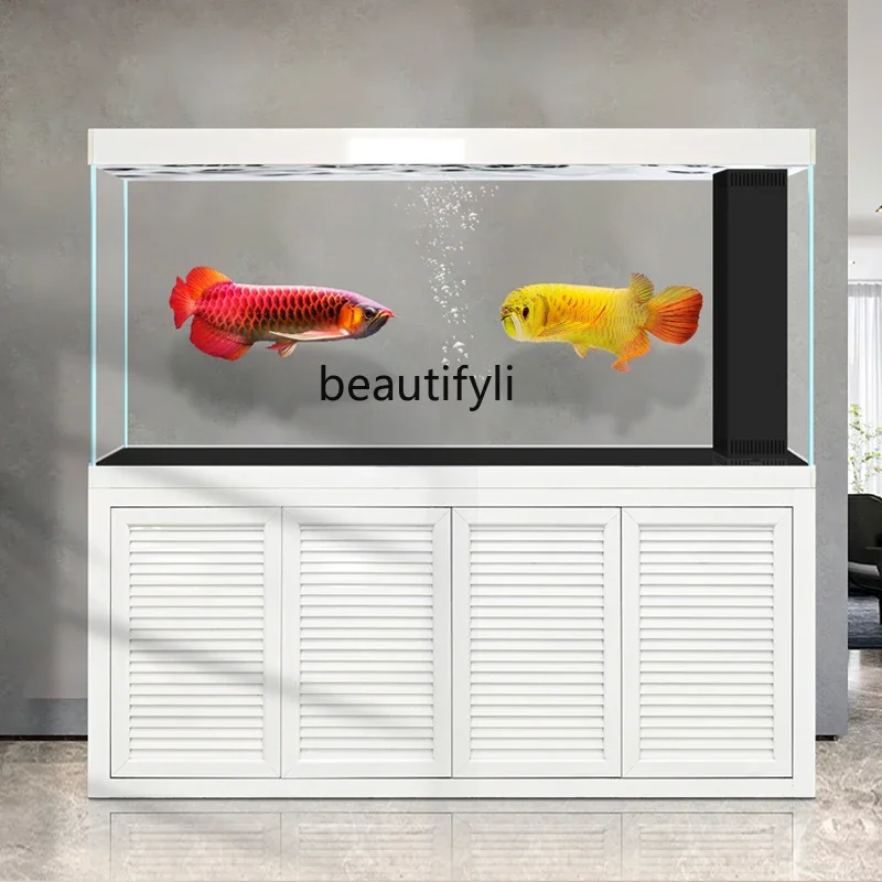 D80 Super large aluminum alloy screen partition ultra-white glass fish tank living room household ecological bottom filter aquar
D80 Super large aluminum alloy screen partition ultra-white glass fish tank living room household ecological bottom filter aquar