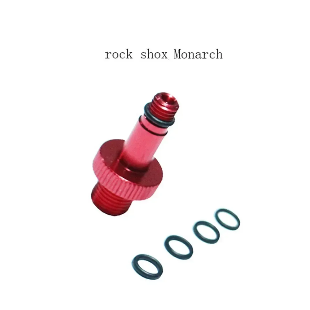 Air Adapter Seals Ring Rear Reducer Shock Aluminum Bicycle For Rockshox Monarch Pressure High Pratical Quality
Air Adapter Seals Ring Rear Reducer Shock Aluminum Bicycle For Rockshox Monarch Pressure High Pratical Quality