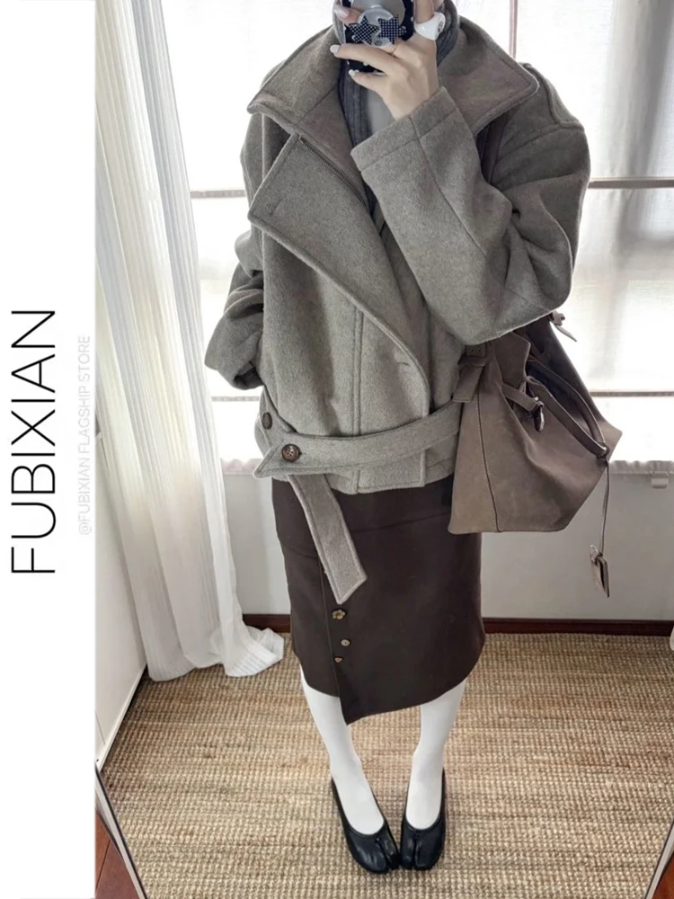 High Waist Flutton Detail f Length Skirt Women's Vintage Korean Sle Coffee Color Asymmetrical High End Feeling
High Waist Flutton Detail f Length Skirt Women's Vintage Korean Sle Coffee Color Asymmetrical High End Feeling