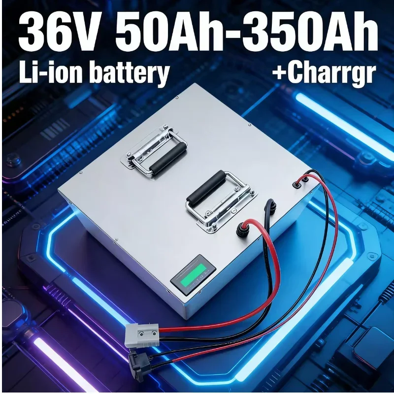 36V Rechargeable Li-ion Battery Pack 50Ah-350Ah For AGV Robots, Golf Carts And Industrial Energy Storage Systems
36V Rechargeable Li-ion Battery Pack 50Ah-350Ah For AGV Robots, Golf Carts And Industrial Energy Storage Systems