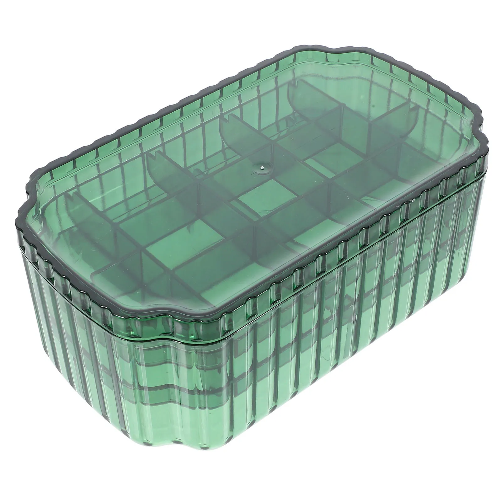 3-Tier Jewelry Storage Box Lightweight Compact Ring Earring Organizer Space Saving Versatile Desktop Jewelry Case
3-Tier Jewelry Storage Box Lightweight Compact Ring Earring Organizer Space Saving Versatile Desktop Jewelry Case
