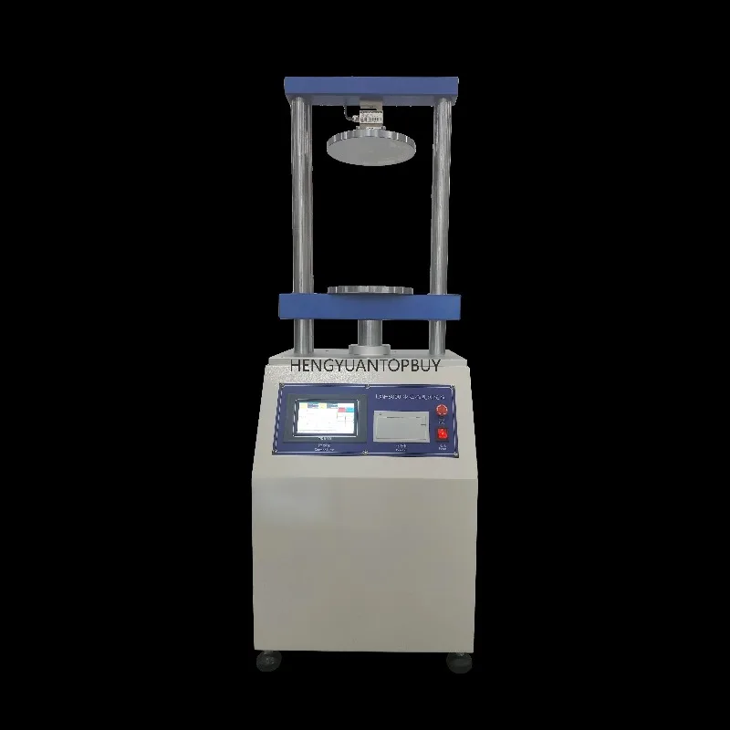 Paper Tube Compressive Strength Tester | Corrugated Packaging & Cardboard Testing Equipment | ASTM Standard Lab Digital Machine
Paper Tube Compressive Strength Tester | Corrugated Packaging & Cardboard Testing Equipment | ASTM Standard Lab Digital Machine