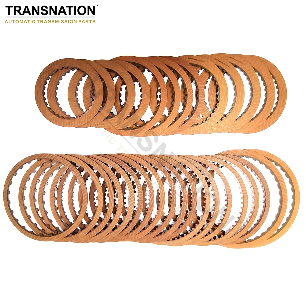 JR711E JR710E RE7R01A Auto Transmission Friction Plates Clutch Kit Fit For INFINITI 2009-UP Car Accessories Transnation B253880B
JR711E JR710E RE7R01A Auto Transmission Friction Plates Clutch Kit Fit For INFINITI 2009-UP Car Accessories Transnation B253880B