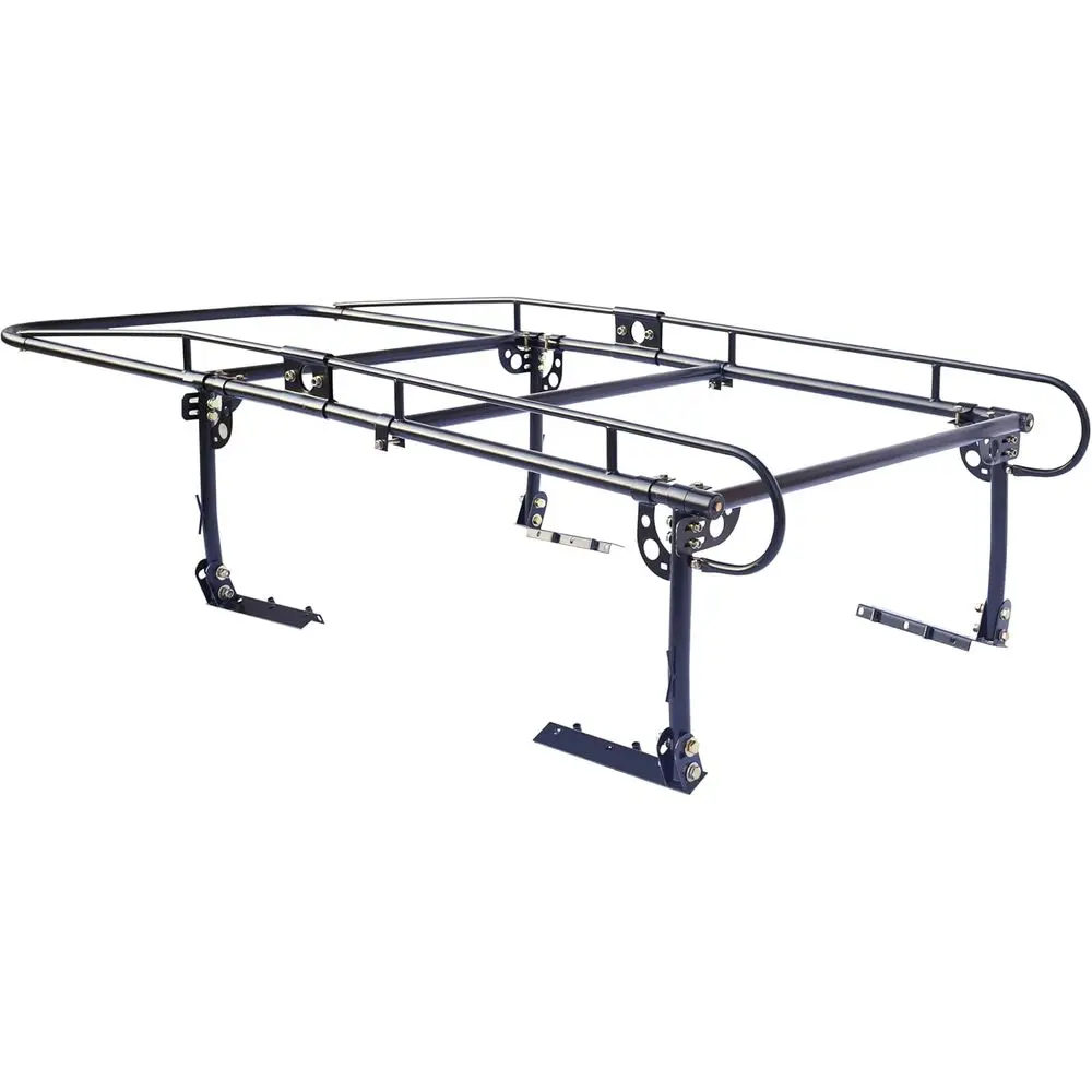 1000 lbs Heavy-Duty Truck Ladder Rack, Over-Cab Extension, Contractor Rack, No-Drill Install, Black
1000 lbs Heavy-Duty Truck Ladder Rack, Over-Cab Extension, Contractor Rack, No-Drill Install, Black