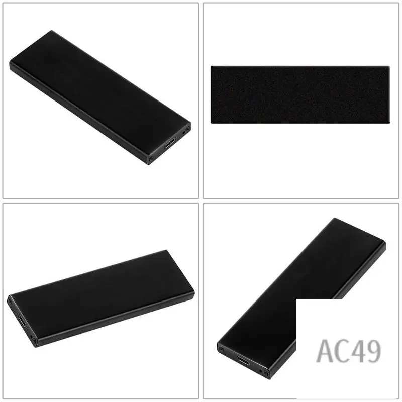 C9-For 2010 2011 Air A1369 A1370 SSD Case USB3.2 GEN2 To 12+6Pin M.2 SATA SSD Enclosure 6Gbps M2 SSD Box
C9-For 2010 2011 Air A1369 A1370 SSD Case USB3.2 GEN2 To 12+6Pin M.2 SATA SSD Enclosure 6Gbps M2 SSD Box