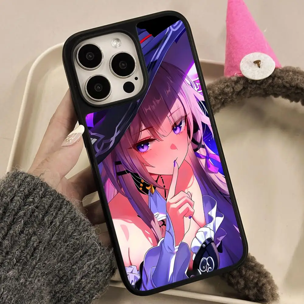 HSR Herta Phone Case for iPhone 17 16 15 14 13 12 11 Air Pro Max Plus Matte Surface Cover
HSR Herta Phone Case for iPhone 17 16 15 14 13 12 11 Air Pro Max Plus Matte Surface Cover
