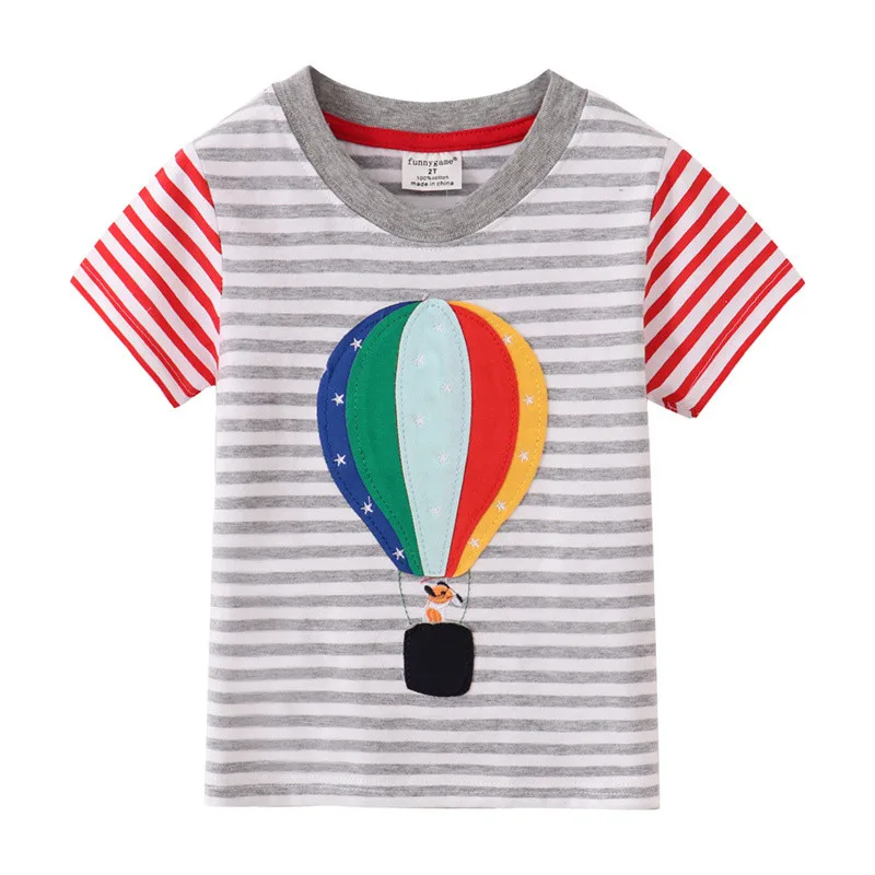 Jumping Meters 2-7T Striped Boys Girls Kids T Shirts Summer Baby Clothing O-neck Toddler Boys Girls Tees Tops
Jumping Meters 2-7T Striped Boys Girls Kids T Shirts Summer Baby Clothing O-neck Toddler Boys Girls Tees Tops
