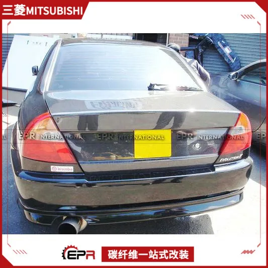 Suitable for Mitsubishi Evolution 4 5 6 original carbon fiber trunk cover, trunk tail cover
Suitable for Mitsubishi Evolution 4 5 6 original carbon fiber trunk cover, trunk tail cover