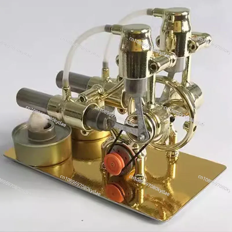 DIY Mini Hot Air Stirling Engine Generator STEM Kit Micro Steam Power Physics Experiment Educational Model
DIY Mini Hot Air Stirling Engine Generator STEM Kit Micro Steam Power Physics Experiment Educational Model