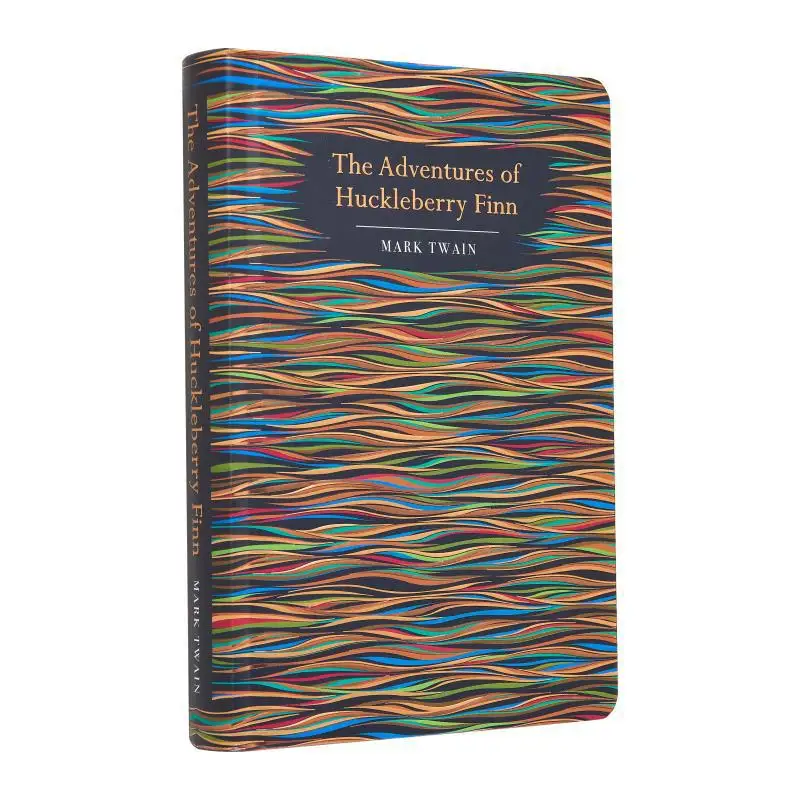 Издательство Huckleberry Finn Mark Twain Chiltern 9781914602214 Книга
Издательство Huckleberry Finn Mark Twain Chiltern 9781914602214 Книга