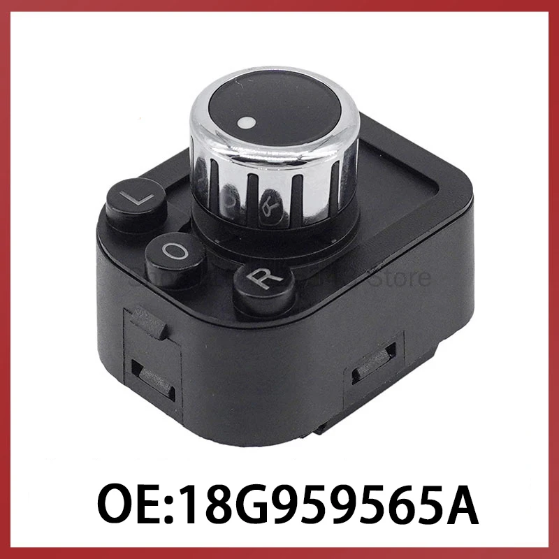 18G959565A is suitable for 09-12 Volkswagen Bora auto parts rearview mirror adjustment control switch in stock
18G959565A is suitable for 09-12 Volkswagen Bora auto parts rearview mirror adjustment control switch in stock