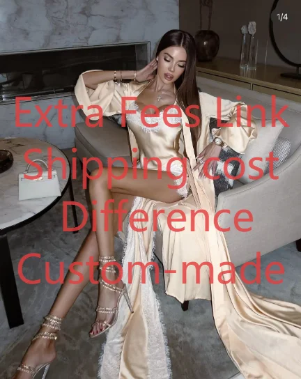 Additional Pay on Your Order & Extra Fees & Shipping cost / Postage & Difference Custom-made Customized
Additional Pay on Your Order & Extra Fees & Shipping cost / Postage & Difference Custom-made Customized