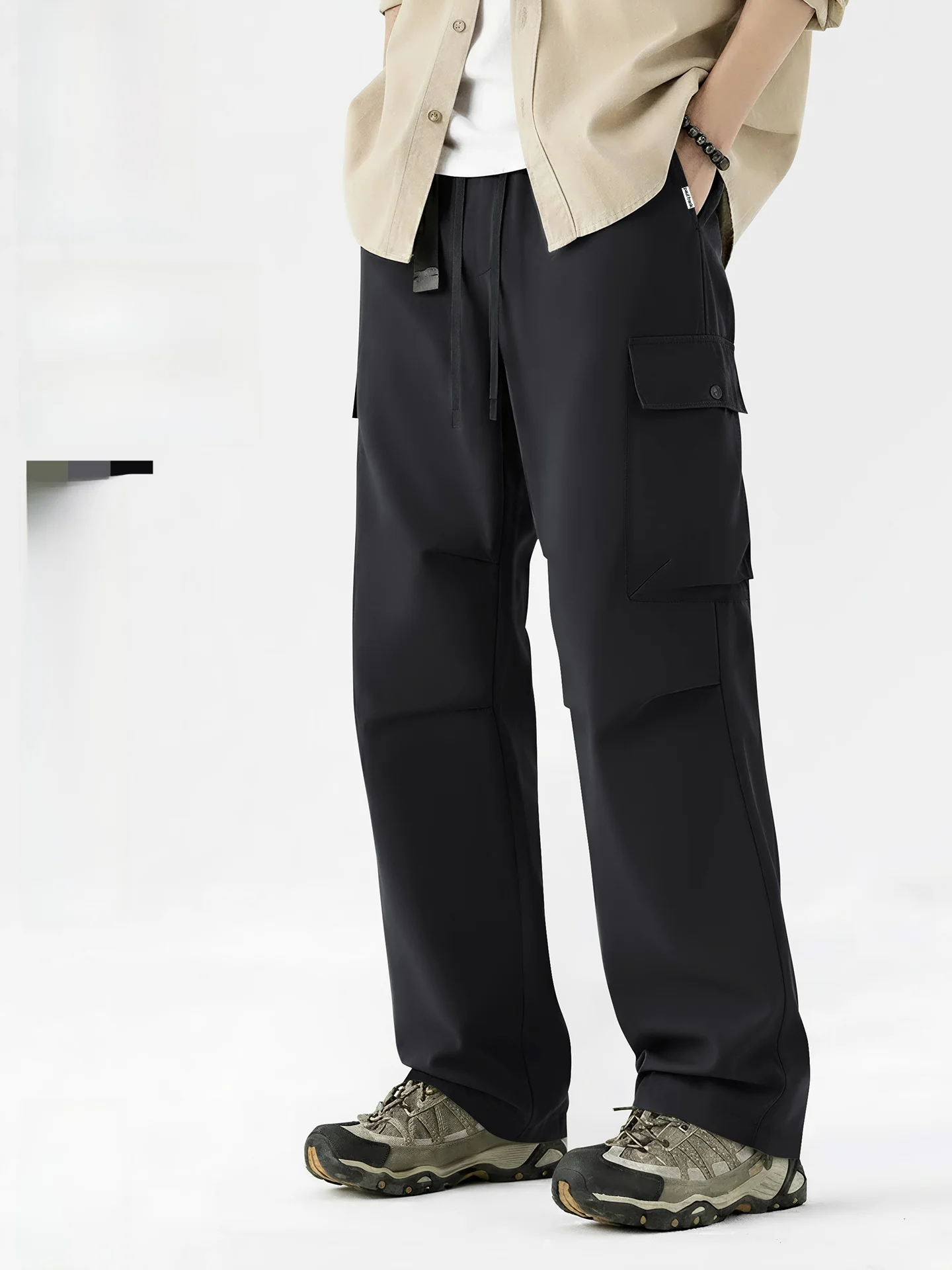 American High Street Loose Casual Trousers for Men Spring Season Multi ket Workwear Straight Leg Polyester Fiber
American High Street Loose Casual Trousers for Men Spring Season Multi ket Workwear Straight Leg Polyester Fiber