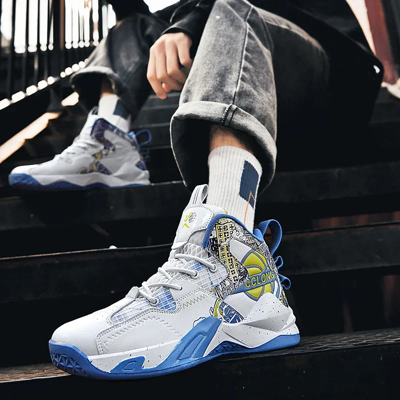 2024 New Big Size 45 Basketball Shoes Men Breathable Sports Shoes Training Athletic Basketball Sneakers Women
2024 New Big Size 45 Basketball Shoes Men Breathable Sports Shoes Training Athletic Basketball Sneakers Women