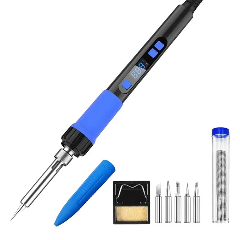 ABWZ-Industrial Grade Welding Pen 3 In 1 Welding Machine, Soldering Iron Kit Adjustable Temperature US Plug
ABWZ-Industrial Grade Welding Pen 3 In 1 Welding Machine, Soldering Iron Kit Adjustable Temperature US Plug