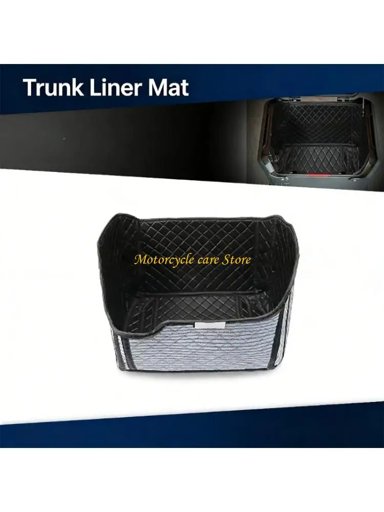 U75F Optimized Motorcycle Trunk Protector Reduces Noise And Vibration
U75F Optimized Motorcycle Trunk Protector Reduces Noise And Vibration
