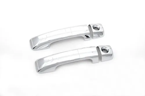 Elegant Easy-Install Chrome Door Handle Cover for Toyota FJ Cruiser 07-12 Models
Elegant Easy-Install Chrome Door Handle Cover for Toyota FJ Cruiser 07-12 Models