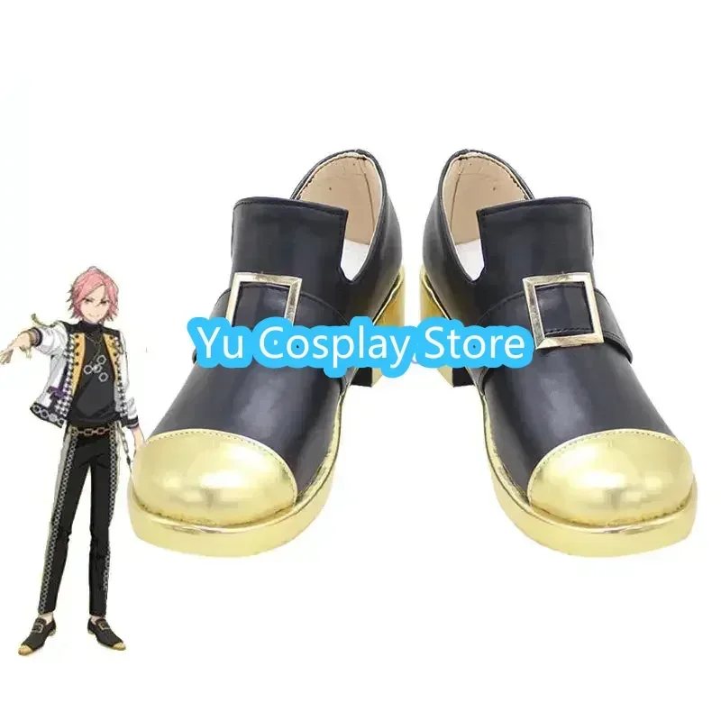 Yu-Cosplay Game Ensemble Stars Crazy:B Oukawa Kohaku Cosplay Shoes Halloween Carnival Boots Cosplay Prop PU Leather Shoes Custom
Yu-Cosplay Game Ensemble Stars Crazy:B Oukawa Kohaku Cosplay Shoes Halloween Carnival Boots Cosplay Prop PU Leather Shoes Custom