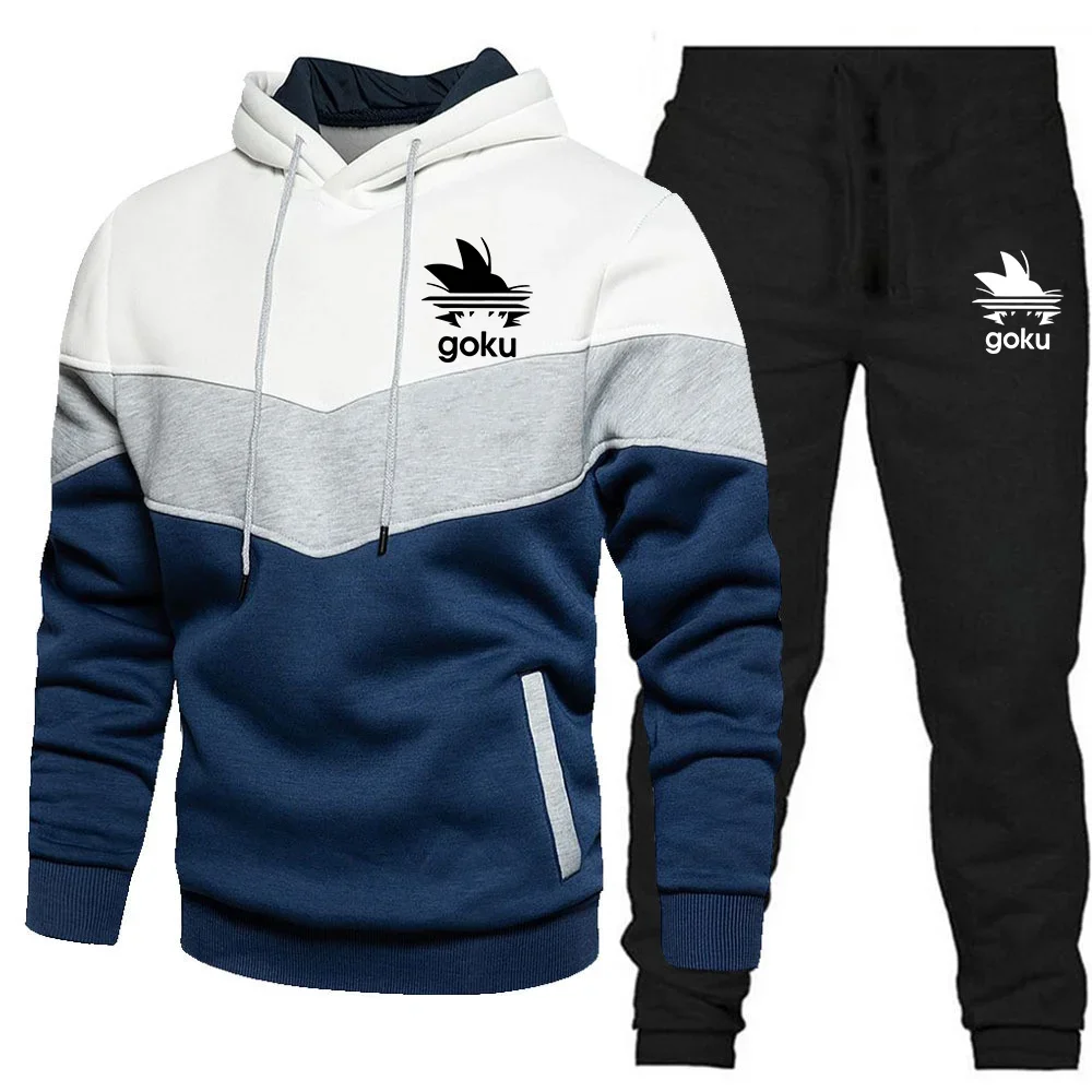 Spring and autumn outdoor basketball fitness casual sportswear suit men's fashion pullover hoodie + running pants two-piece set
Spring and autumn outdoor basketball fitness casual sportswear suit men's fashion pullover hoodie + running pants two-piece set