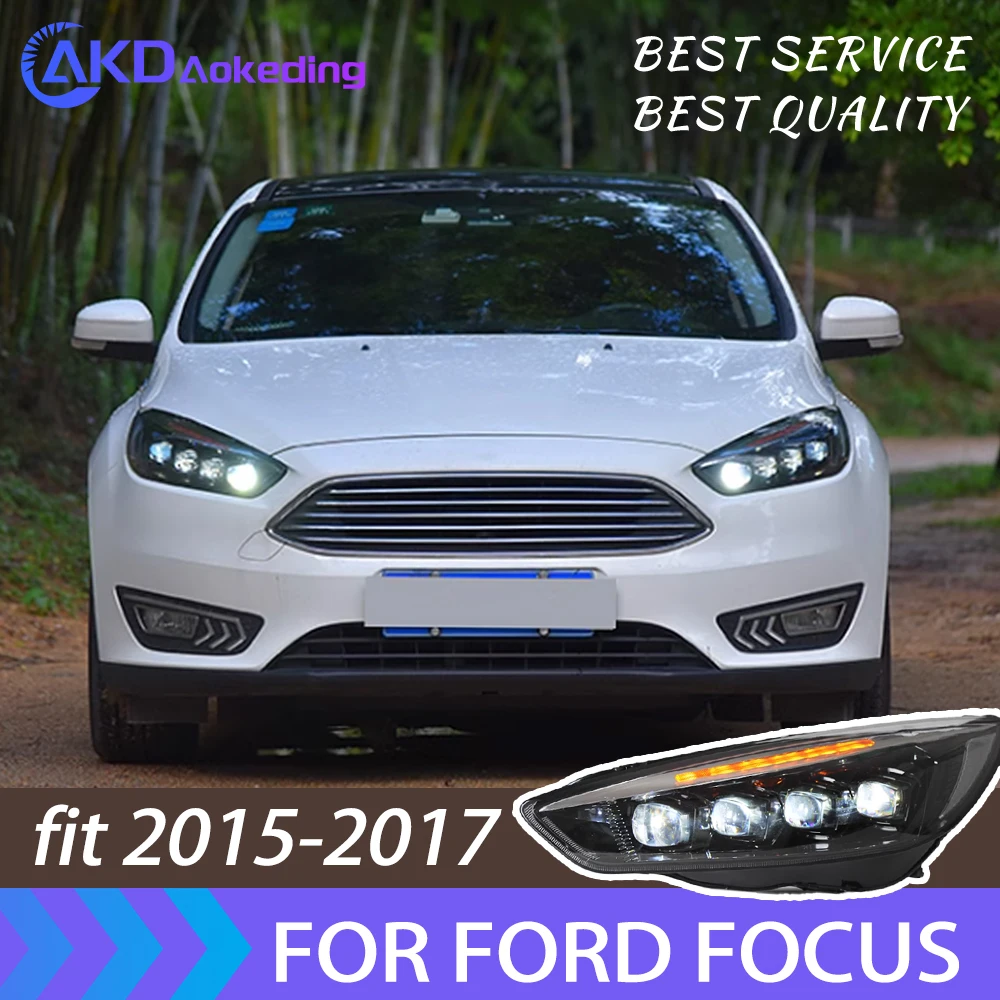 Автомобильные фары для Ford Focus, светодиодные фары 2015-2017, фара DRL, сигнальная линза проектора, автомобильные аксессуары
Автомобильные фары для Ford Focus, светодиодные фары 2015-2017, фара DRL, сигнальная линза проектора, автомобильные аксессуары