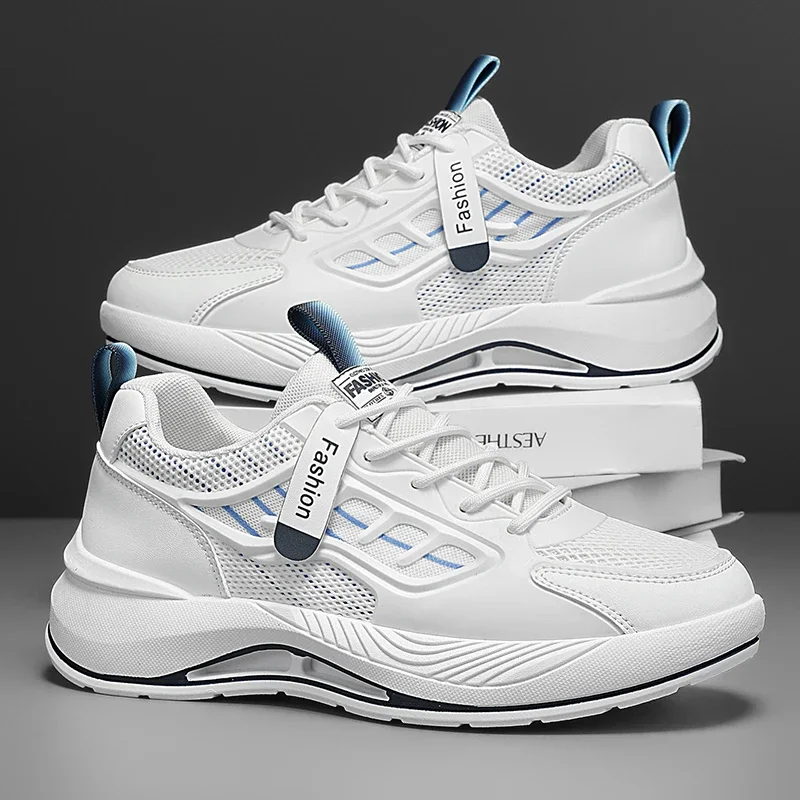 YRZL Men's Casual Sneakers 2025 Walking Shoes Breathable Lightweight Mesh Sneakers for Men Outdoor Sports Comfortable Shoes
YRZL Men's Casual Sneakers 2025 Walking Shoes Breathable Lightweight Mesh Sneakers for Men Outdoor Sports Comfortable Shoes