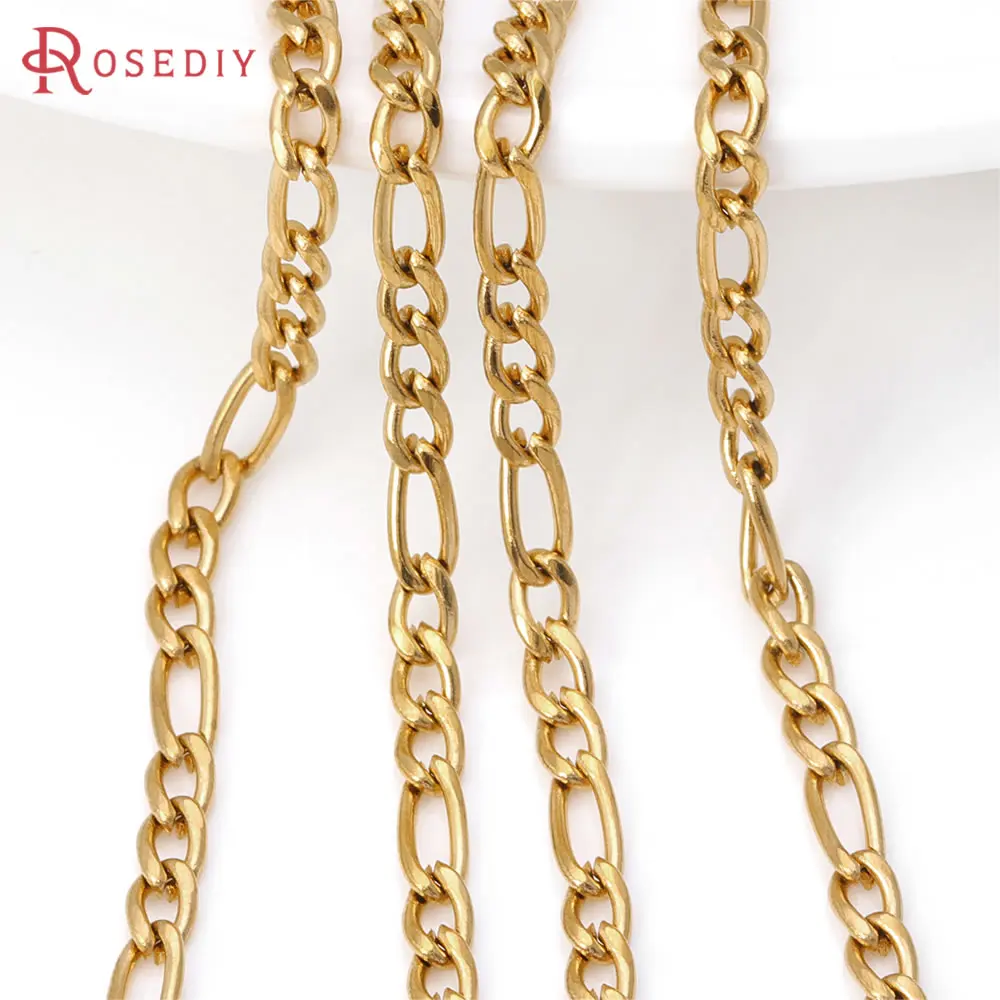 1 Meter Stainless Steel Color Stainless Steel 3:1 Special Chain High Quality Diy Jewelry Accessories Jewellery Making Materials
1 Meter Stainless Steel Color Stainless Steel 3:1 Special Chain High Quality Diy Jewelry Accessories Jewellery Making Materials