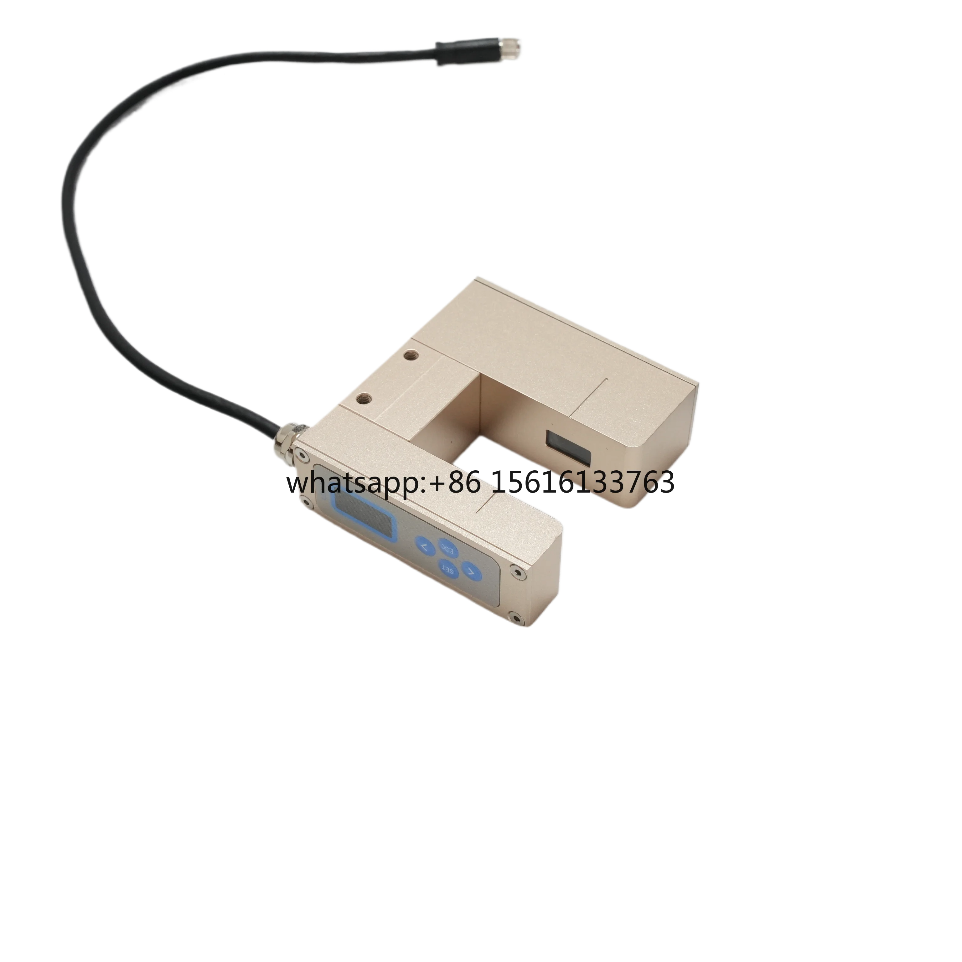 Web Guide Sensor for Horizontal Position Detection and Displacement Measurement with High Precision
Web Guide Sensor for Horizontal Position Detection and Displacement Measurement with High Precision