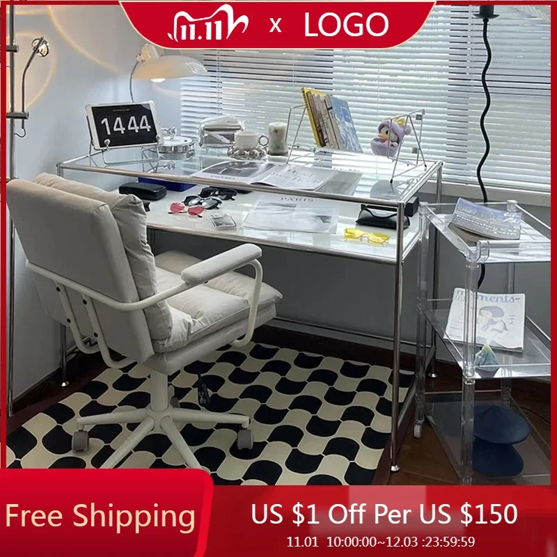Luxury Support Designer Office Chair Pillow White Lumbar Support Comfort Office Chair Mechanism Net Chaises De Office Furniture
Luxury Support Designer Office Chair Pillow White Lumbar Support Comfort Office Chair Mechanism Net Chaises De Office Furniture